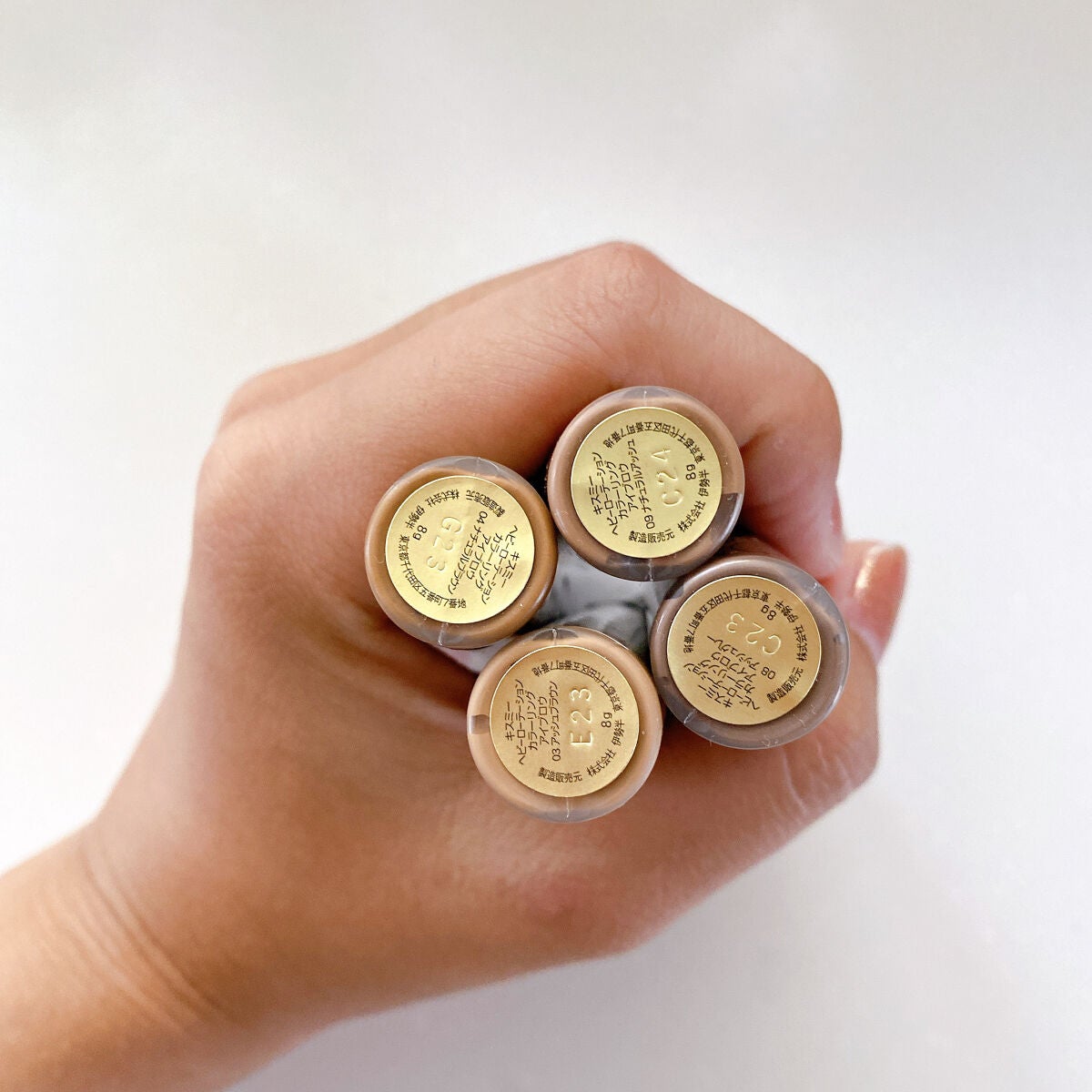 カラーリングアイブロウ/ヘビーローテーション/眉マスカラを使ったクチコミ(4枚目)