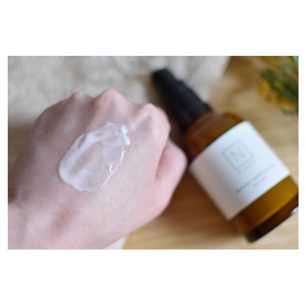 モイスチュア&バランシング セラム/N organic/乳液を使ったクチコミ(4枚目)