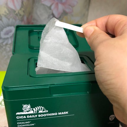 CICA デイリースージングマスク/VT/シートマスク・パックを使ったクチコミ(4枚目)