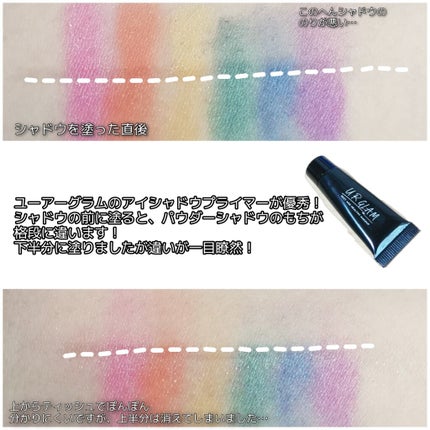 UR GLAM BLOOMING EYE COLOR PALETTE/U R GLAM/アイシャドウパレットを使ったクチコミ(2枚目)
