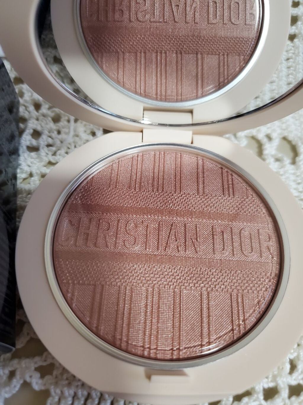 ディオールスキン フォーエヴァー クチュール ルミナイザー/Dior/プレストパウダーを使ったクチコミ(1枚目)