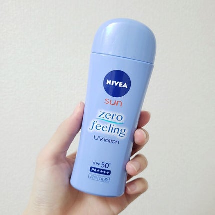 ニベアサン ゼロフィーリングUVローション/ニベア/日焼け止め・UVケアを使ったクチコミ(1枚目)