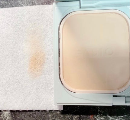 エアリーステイ パウダーファンデーション/FASIO/パウダーファンデーションを使ったクチコミ(3枚目)