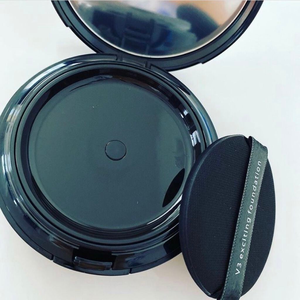 V3 エキサイティングファンデーション/SPICARE/クッションファンデーションを使ったクチコミ(2枚目)