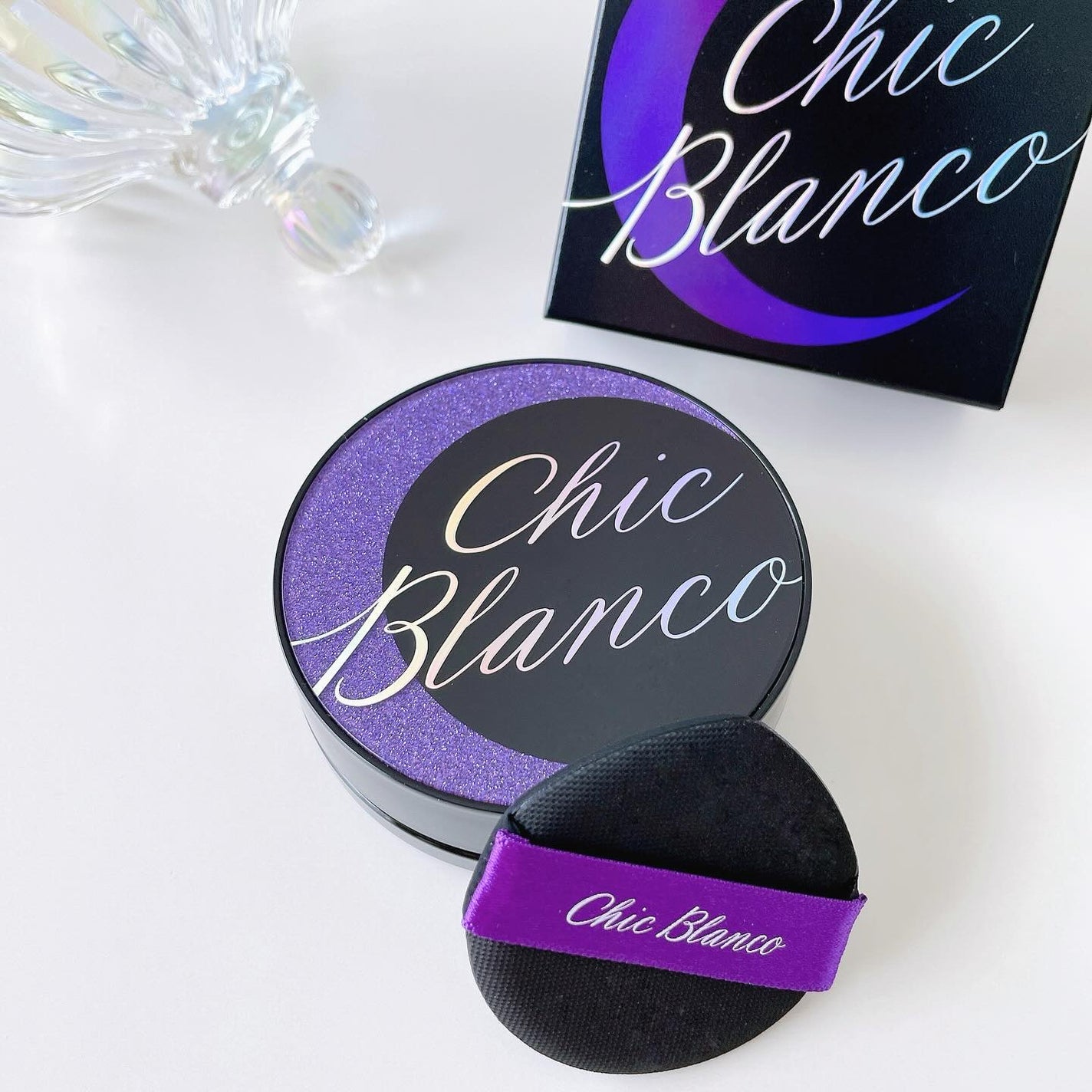 パーフェクトカバーオーロラバームクッション/Chic Blanco/その他ファンデーションを使ったクチコミ(2枚目)