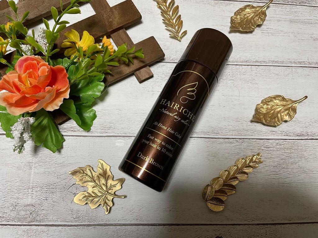 ナチュラルエアリーカラー /HAIRICHE/ヘアカラーを使ったクチコミ(3枚目)