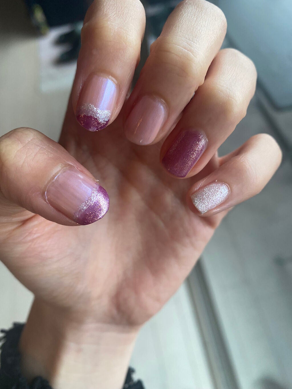 ACネイルエナメル/セリア/マニキュアを使ったクチコミ(3枚目)