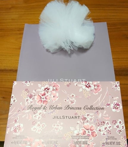 ロイヤル&アーバンプリンセス コレクション/JILL STUART/メイクアップキットを使ったクチコミ(4枚目)