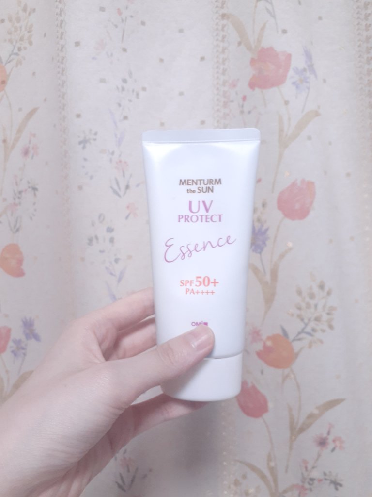 メンタームザサン パーフェクトUVエッセンスS/メンターム/日焼け止めジェルを使ったクチコミ（1枚目）