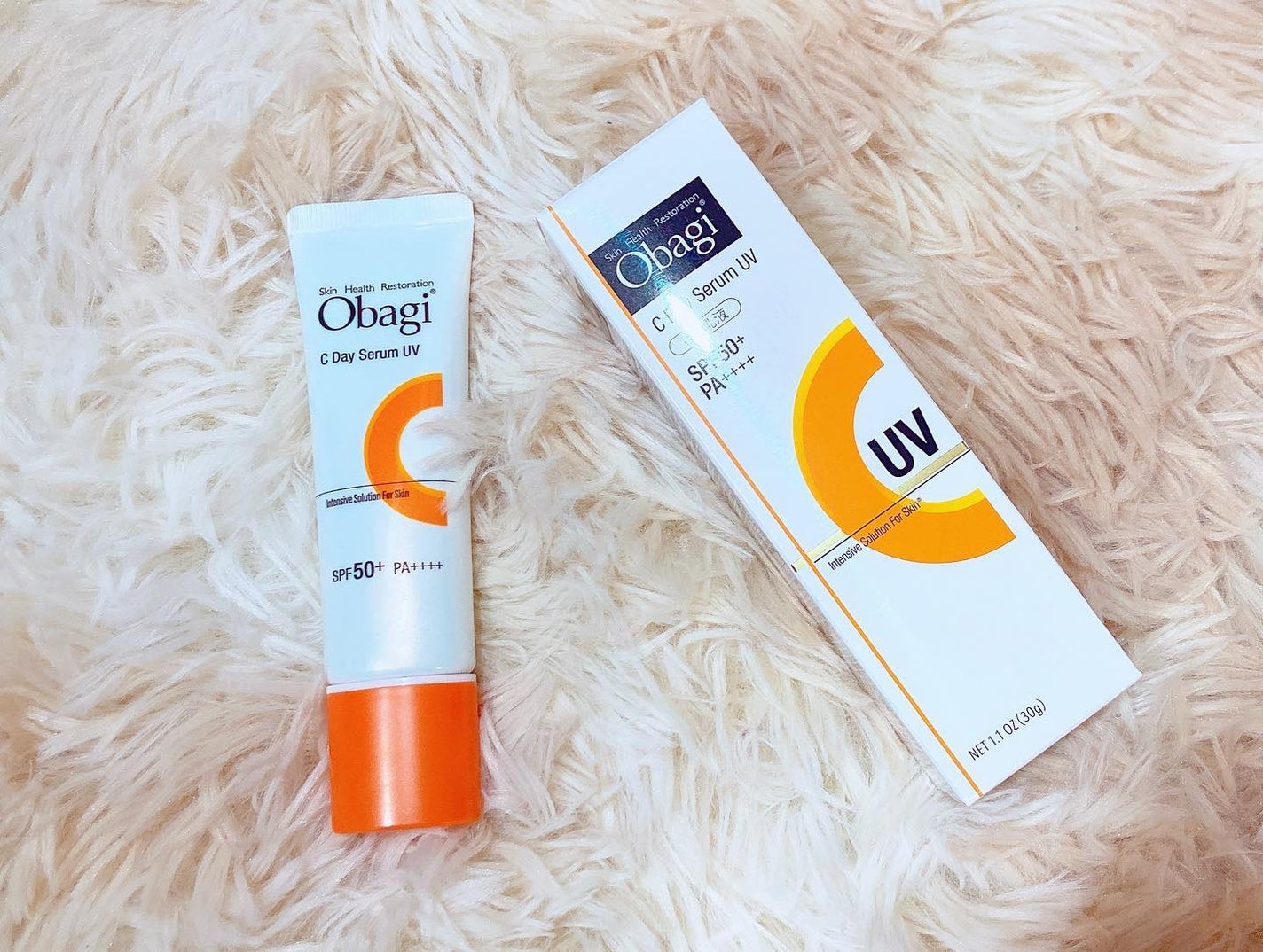 オバジC デイセラムUV/オバジ/日焼け止めクリームを使ったクチコミ(2枚目)