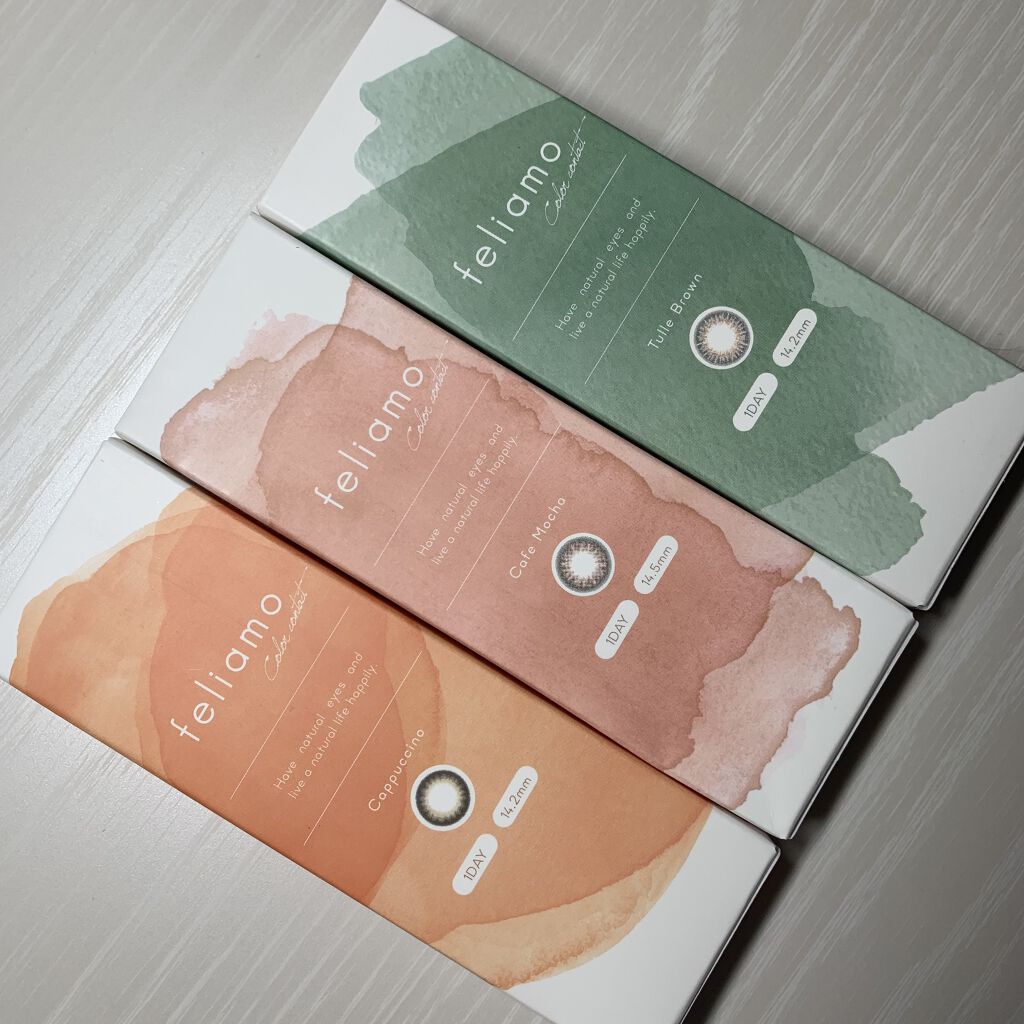 feliamo 1day/feliamo/ワンデー（１DAY）カラコンを使ったクチコミ（1枚目）