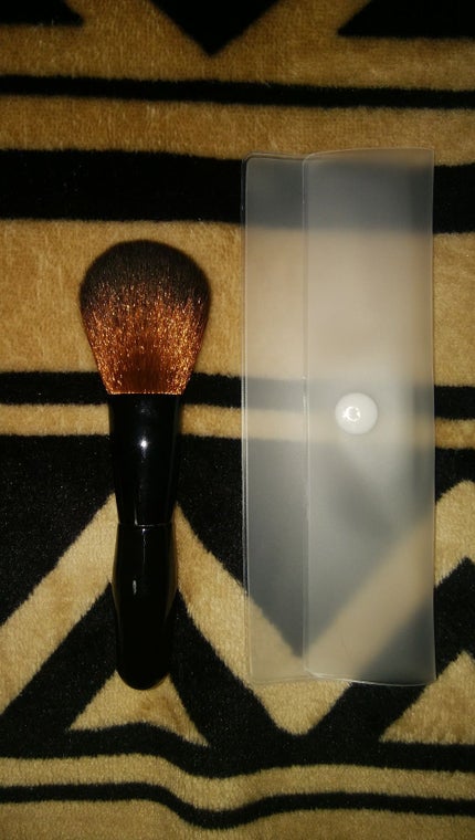 ファイバーブラシM/ロージーローザ/メイクブラシを使ったクチコミ(1枚目)