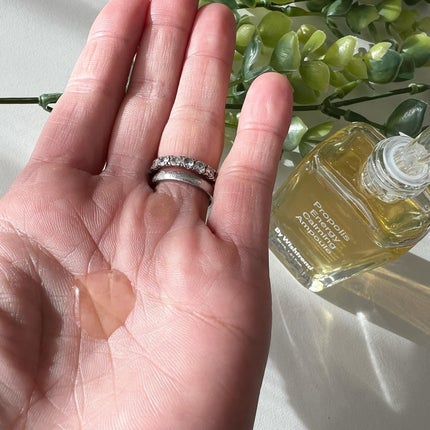 プロポリスエナジーカーミングアンプル/By Wishtrend/美容液を使ったクチコミ(5枚目)