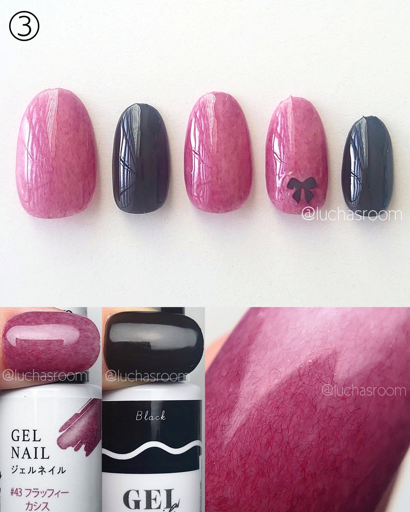 BRG ジェルネイル/DAISO/ジェルネイルを使ったクチコミ(5枚目)