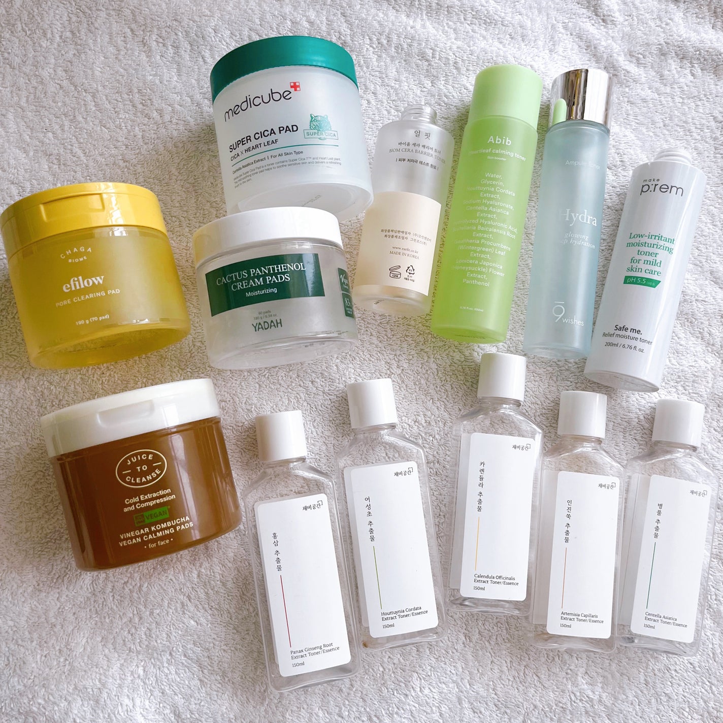 あっちゃん on LIPS 「#使い切りスキンケア5月の使い切り!エフィローのパッド、COS..」(2枚目)