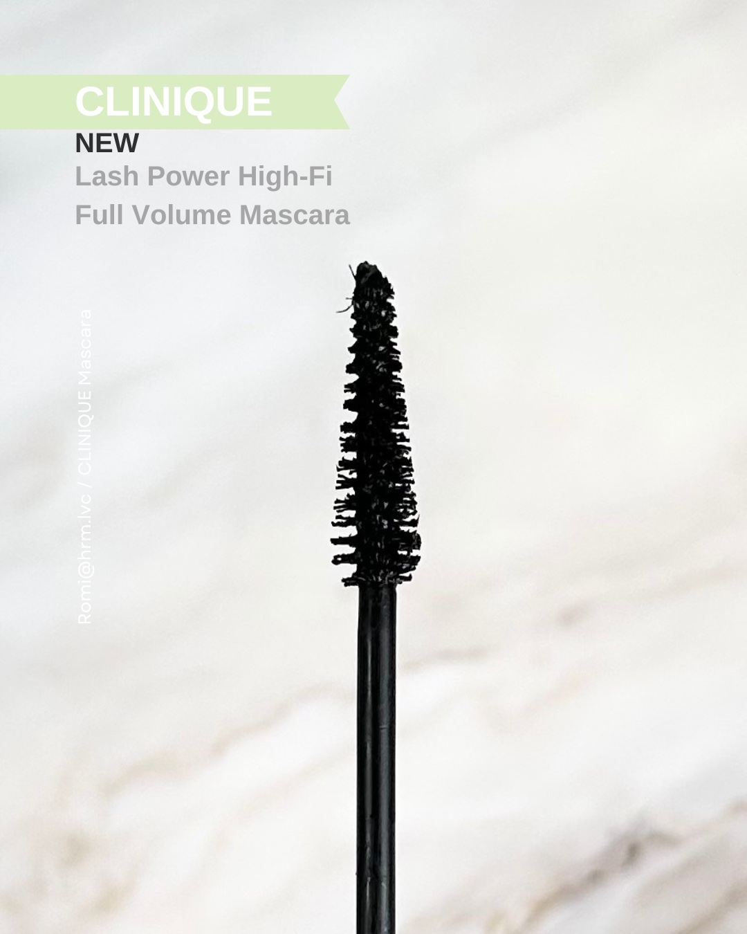 ラッシュ パワー ハイ ファイ フル ボリューム マスカラ 01 インテンス ブラック/CLINIQUE/マスカラを使ったクチコミ（1枚目）