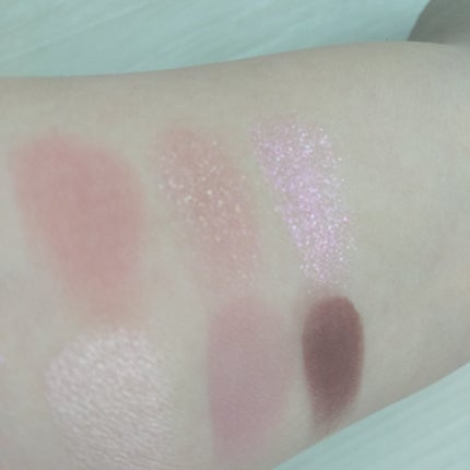 ライトオンアイズシャドウパレット/ルミル/アイシャドウパレットを使ったクチコミ(4枚目)