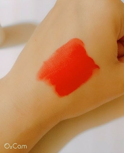 ルージュ アンリミテッド マット/shu uemura/口紅を使ったクチコミ(2枚目)