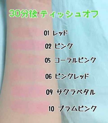 オペラ リップティント N/OPERA/リップティントを使ったクチコミ(2枚目)