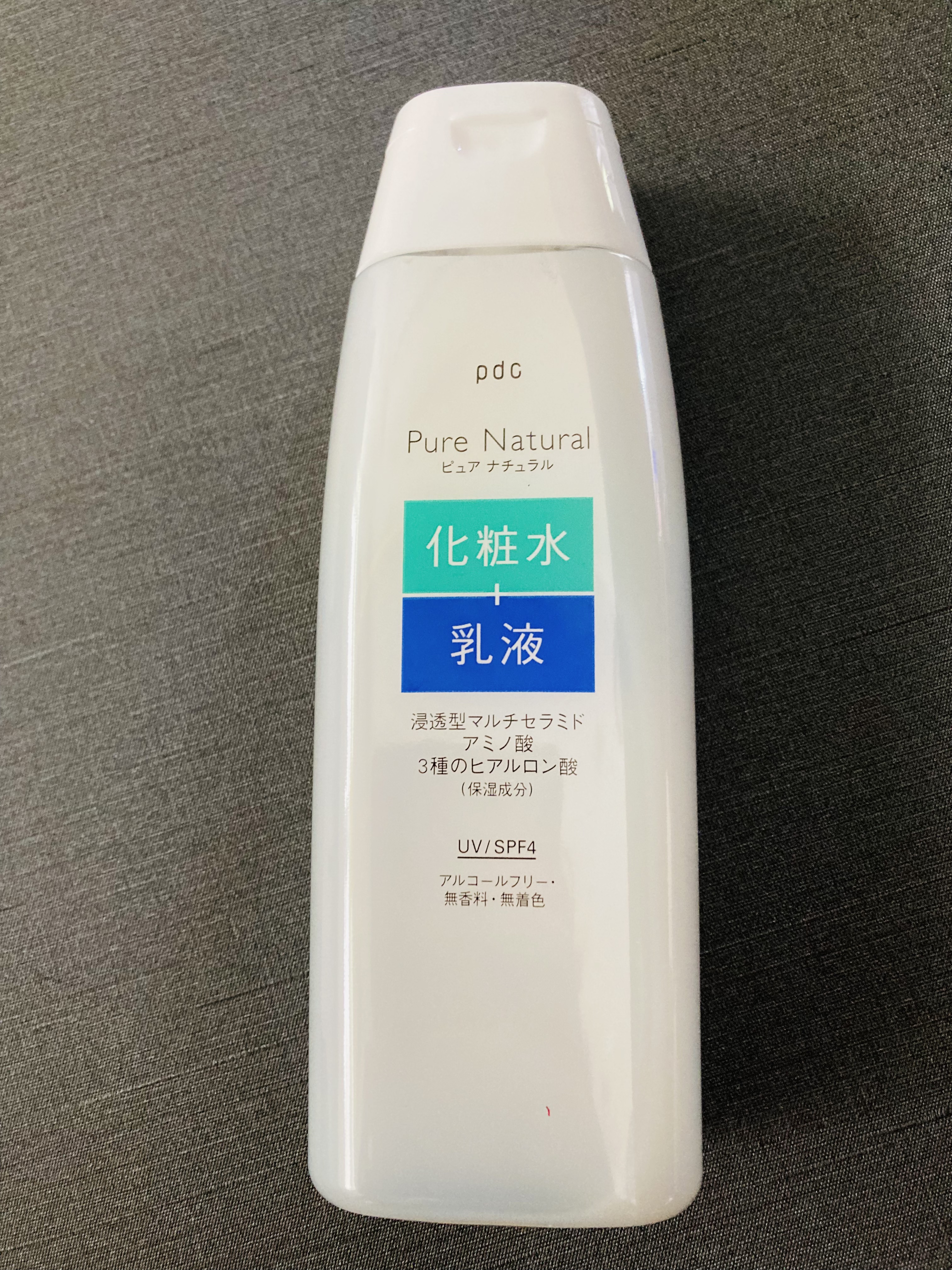 ピュア ナチュラル エッセンスローション ＵＶ/pdc/オールインワン化粧品を使ったクチコミ（1枚目）