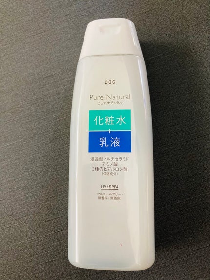 ピュア ナチュラル エッセンスローション UV/pdc/オールインワン化粧品を使ったクチコミ(1枚目)