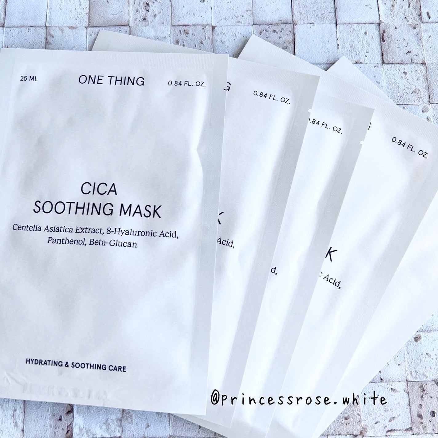 CICAスージングマスク/ONE THING/シートマスク・パックを使ったクチコミ(6枚目)