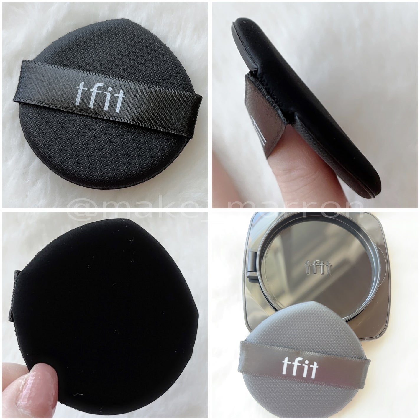 レイヤリングフィット グロークッションEX/TFIT/クッションファンデーションを使ったクチコミ(3枚目)