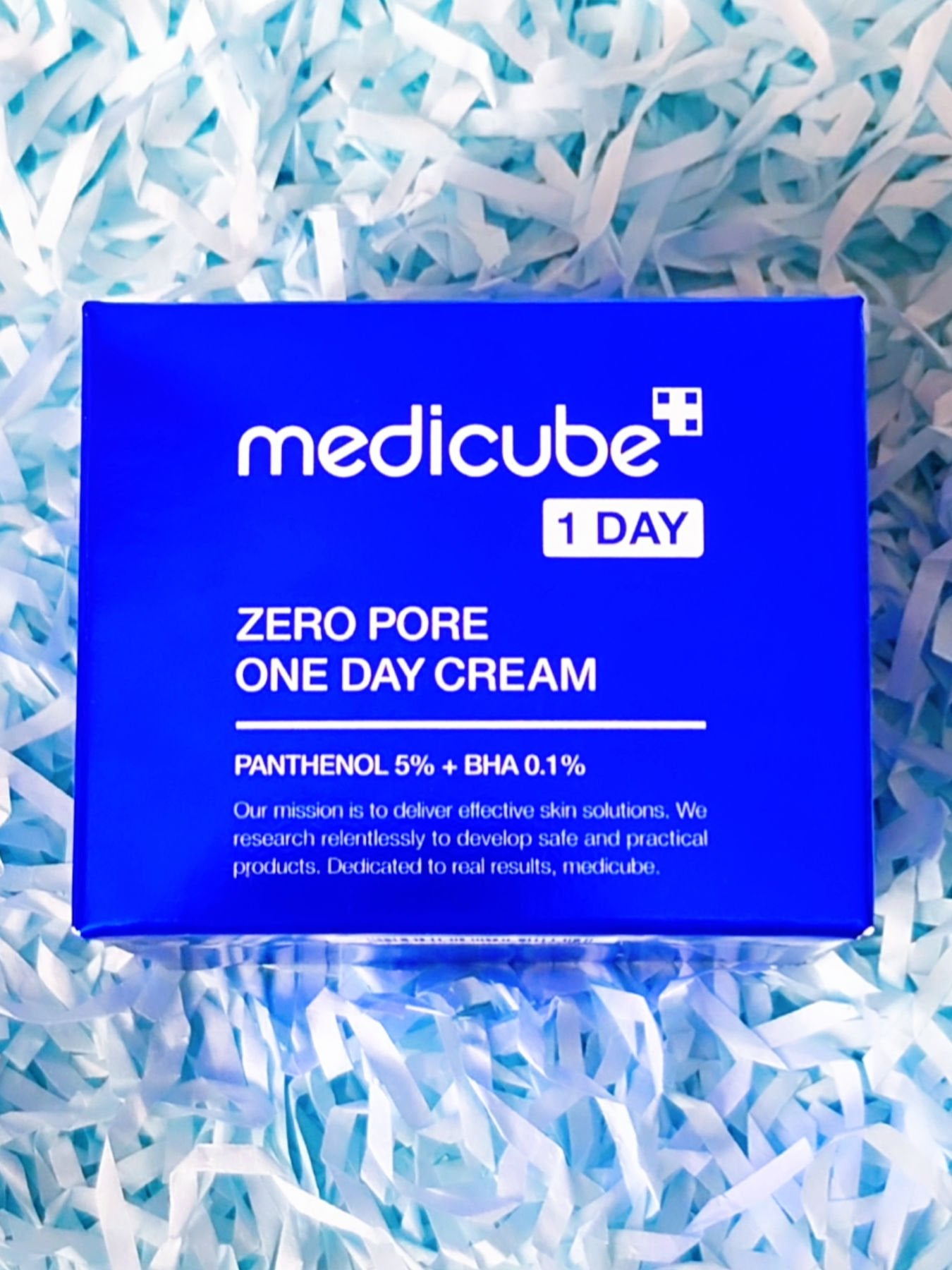 ゼロ毛穴1DAYクリーム/MEDICUBE/フェイスクリームを使ったクチコミ(8枚目)