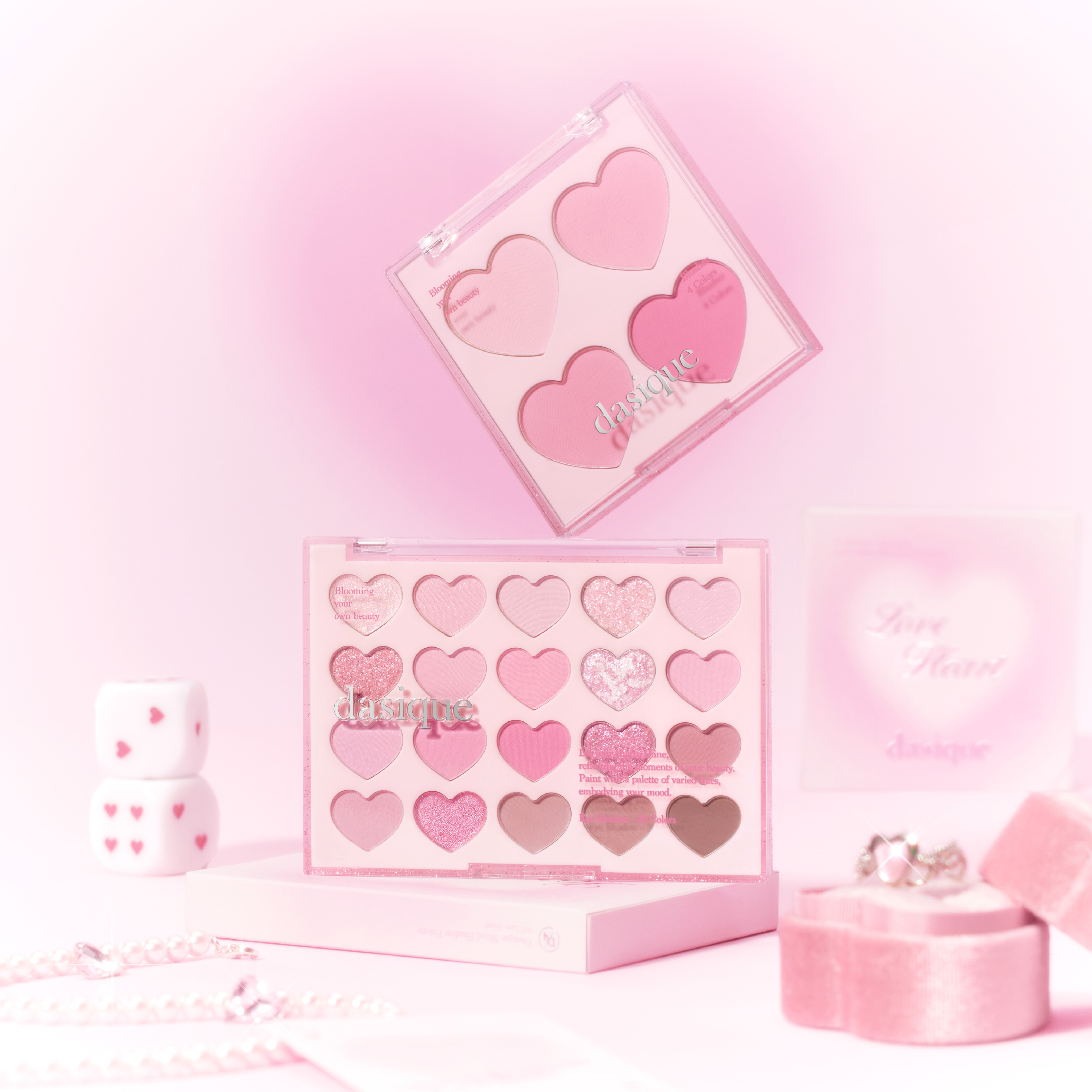 ブレンディングムードチーク/dasique/パウダーチークを使ったクチコミ（3枚目）