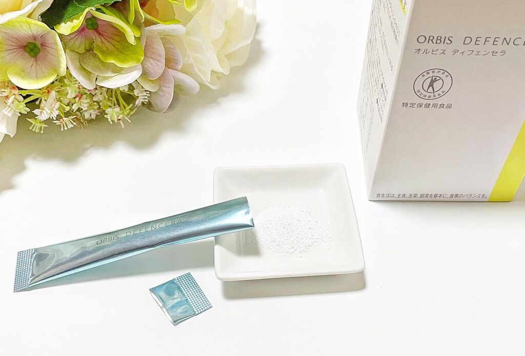 オルビス ディフェンセラ/オルビス/美容サプリメントを使ったクチコミ(2枚目)