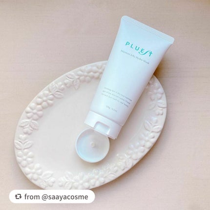 マンナンジェリーハイドロウォッシュ/PLUEST/洗顔料を使ったクチコミ(4枚目)