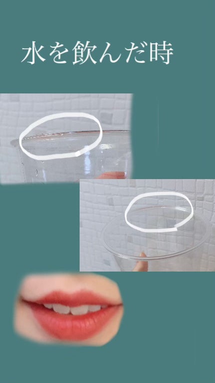 リップモンスター スフレマット/KATE/口紅を使ったクチコミ(3枚目)