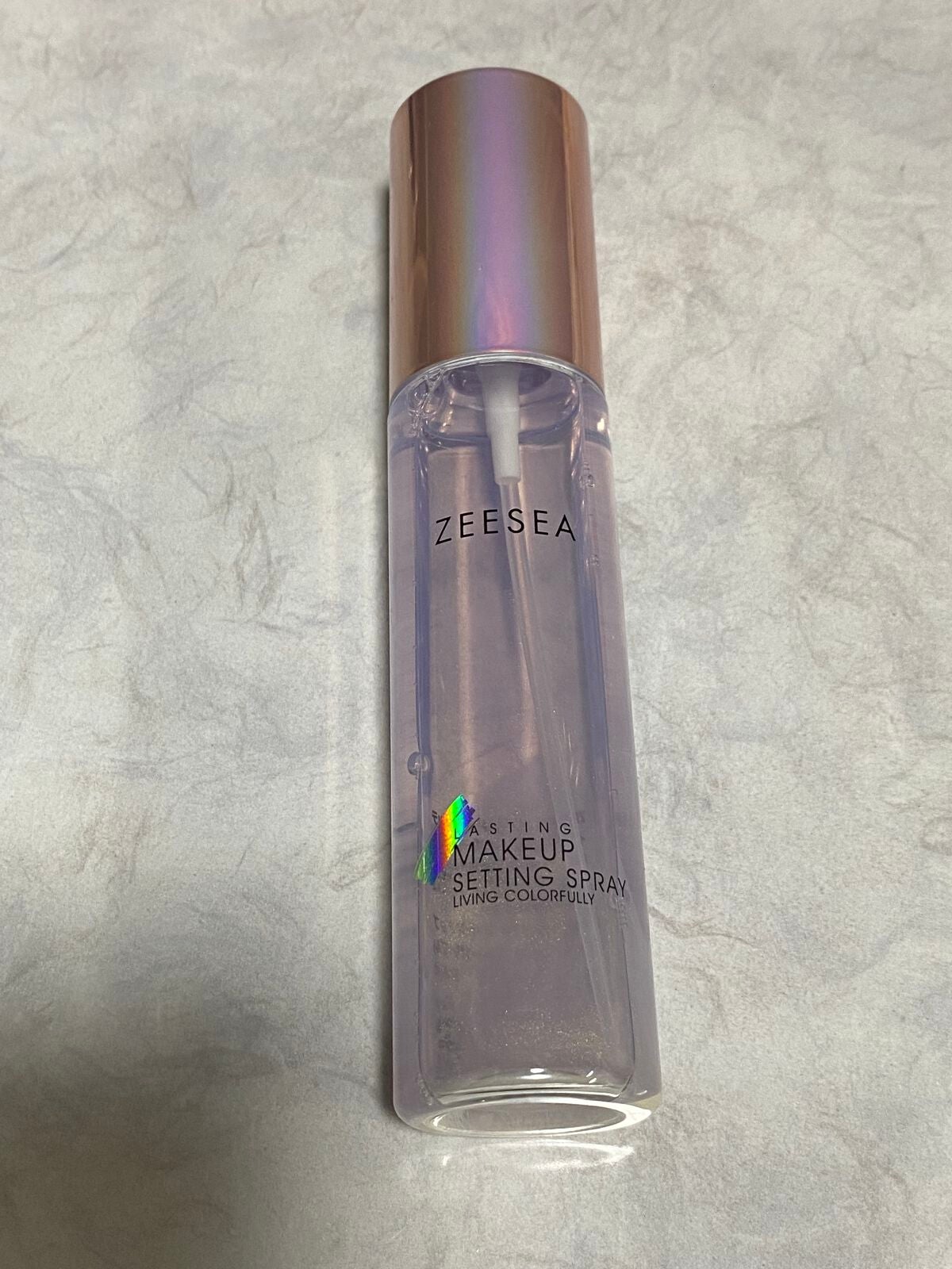 メタバースピンクシリーズ ローリンスターメイクキープスプレー/ZEESEA/ミスト状化粧水を使ったクチコミ(1枚目)