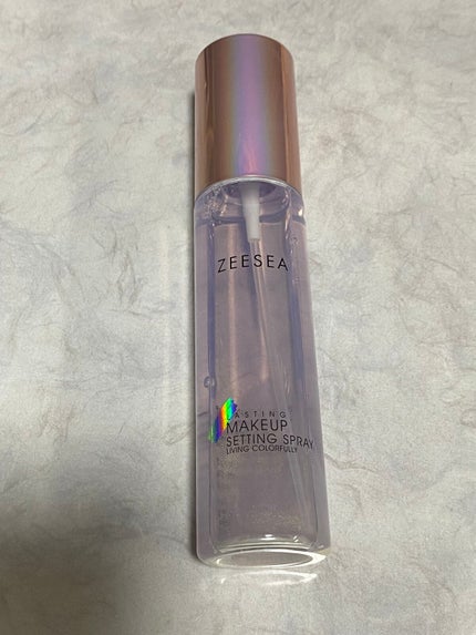 メタバースピンクシリーズ ローリンスターメイクキープスプレー/ZEESEA/ミスト状化粧水を使ったクチコミ(1枚目)