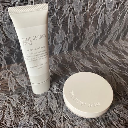 ミネラル 薬用プライマーベース/TIME SECRET/化粧下地を使ったクチコミ(2枚目)