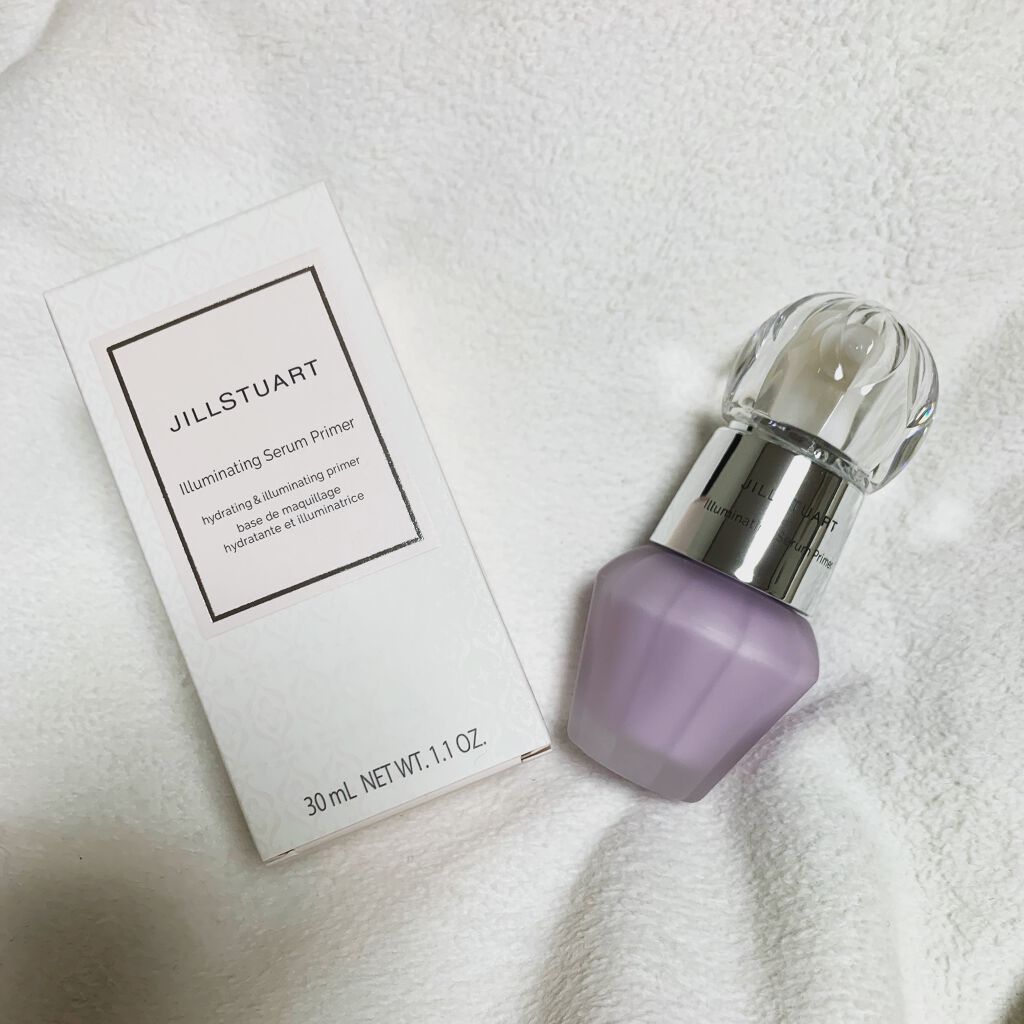 ジルスチュアート　イルミネイティング セラムプライマー/JILL STUART/化粧下地を使ったクチコミ（1枚目）