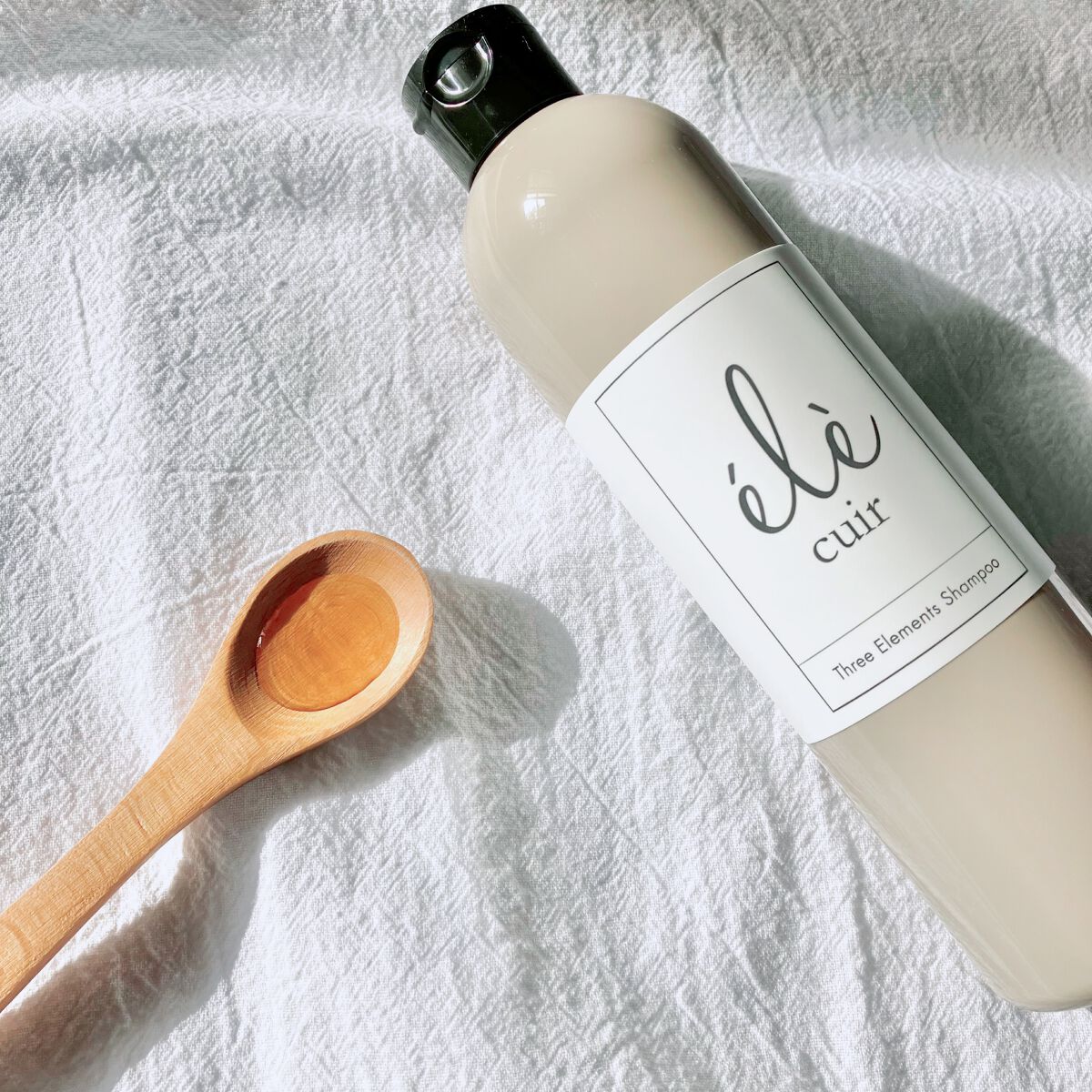 スリーエレメントシャンプー (L&F)/エレキュイール /市販シャンプーを使ったクチコミ（2枚目）