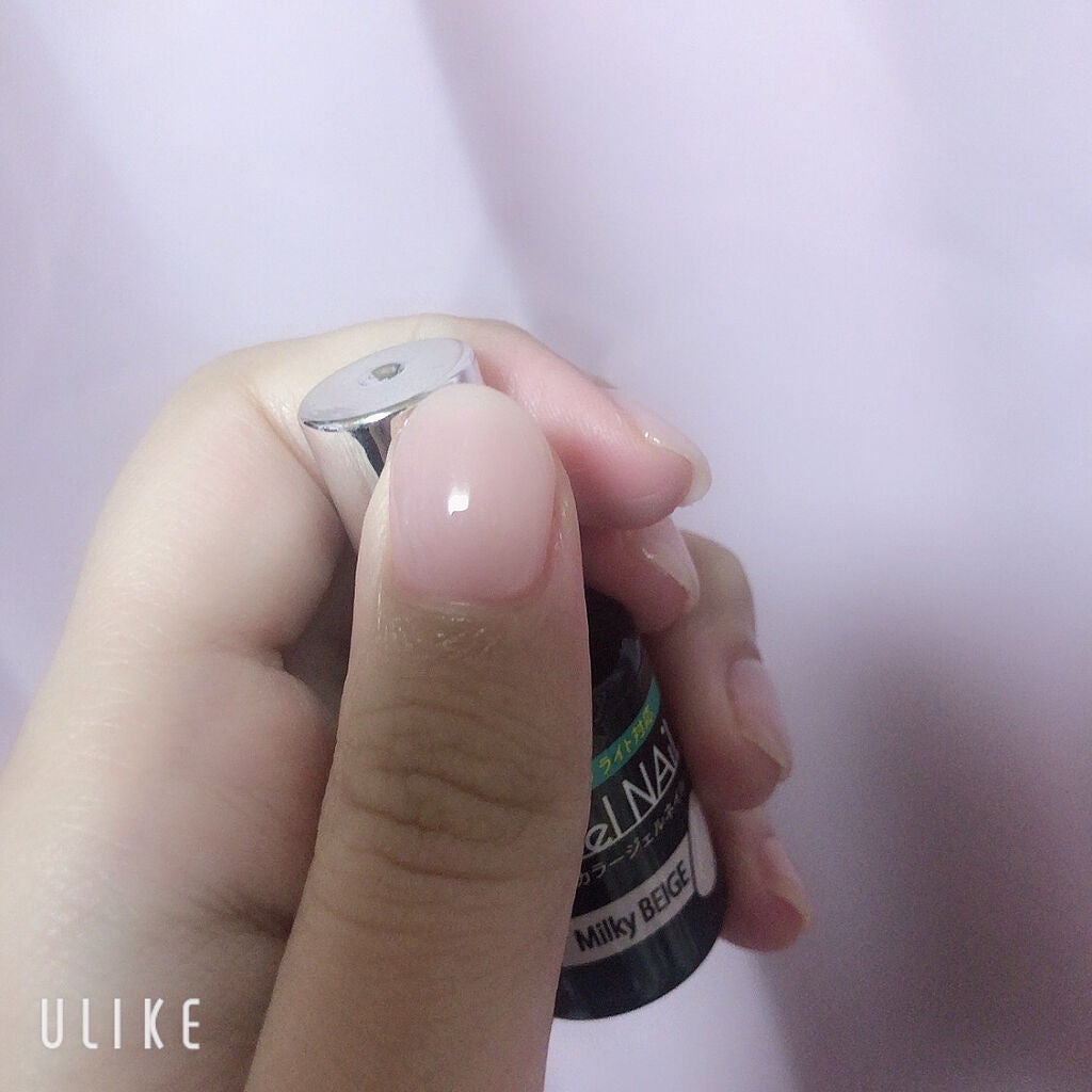 ジェルネイル(ライト対応)/セリア/ジェルネイルを使ったクチコミ(3枚目)