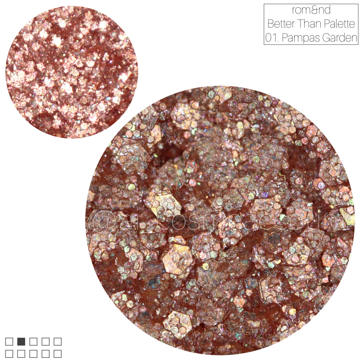 ベターザンパレット/rom&nd/アイシャドウパレットを使ったクチコミ（3枚目）