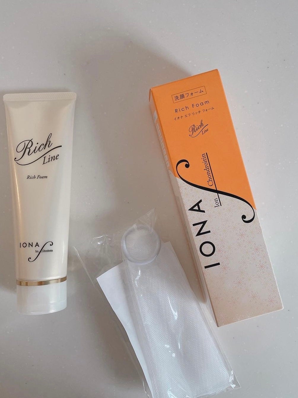 リッチ フォーム/イオナ エフ/洗顔フォームを使ったクチコミ(2枚目)