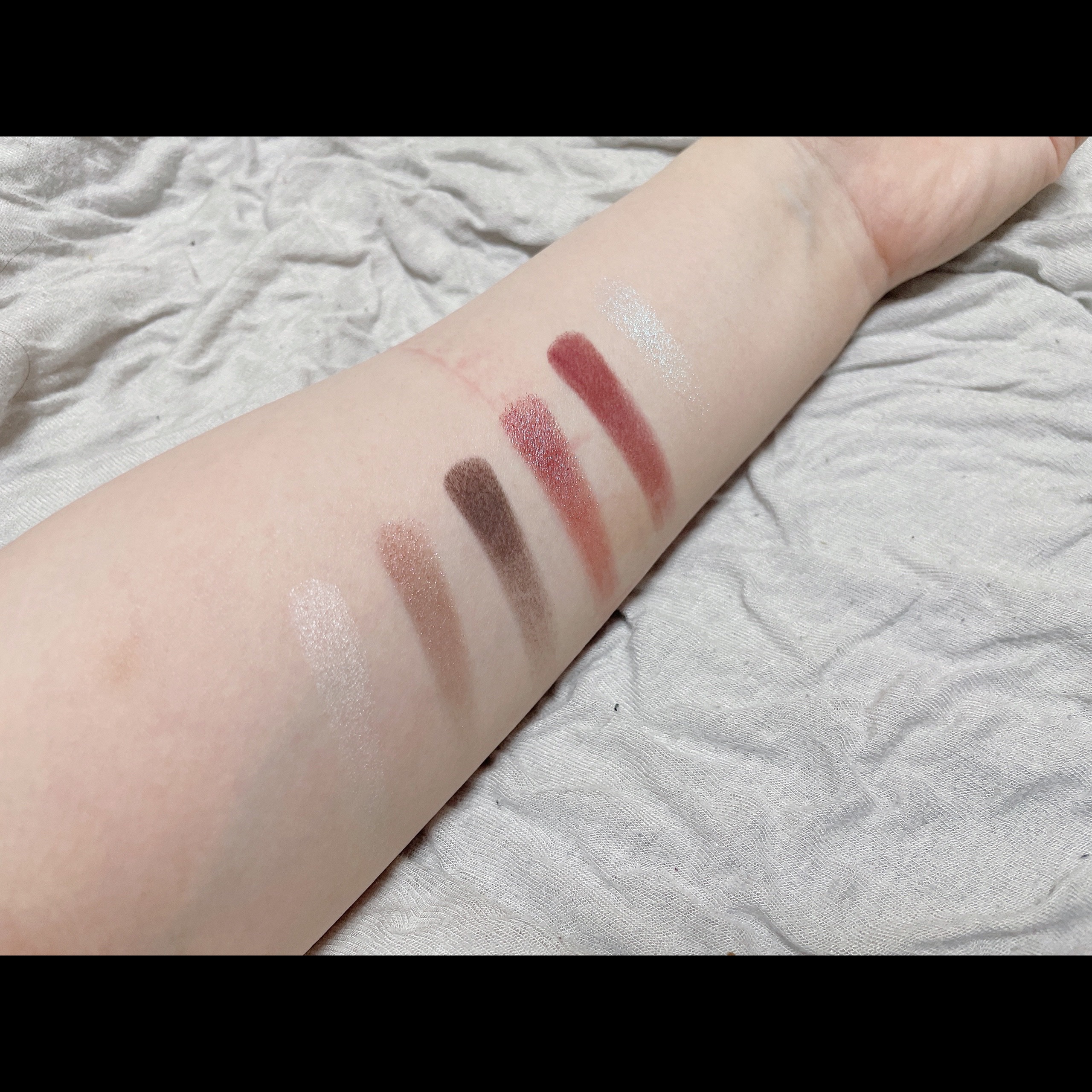 スコール ゴールズ アイシャドウ パレット × 6/M・A・C/アイシャドウパレットを使ったクチコミ（3枚目）