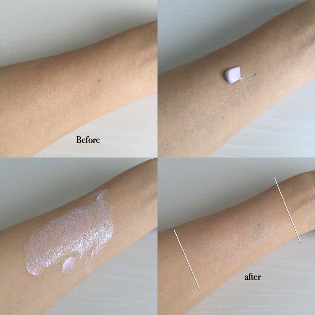 トーンアップUV エッセンス/サンカット®/日焼け止めローションを使ったクチコミ(3枚目)