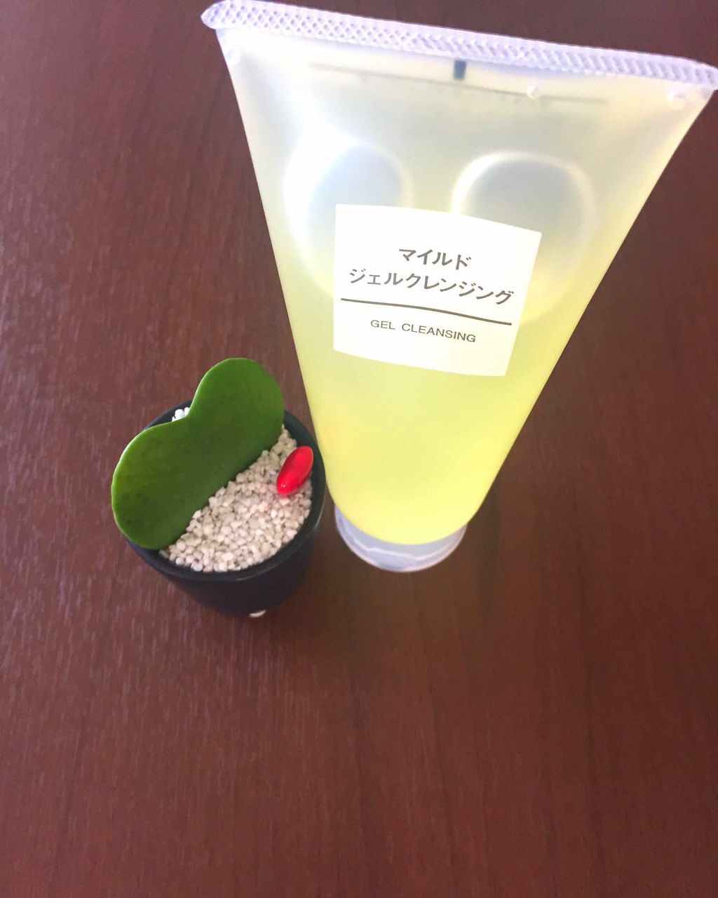 マイルドジェルクレンジング/無印良品/クレンジングジェルを使ったクチコミ(1枚目)