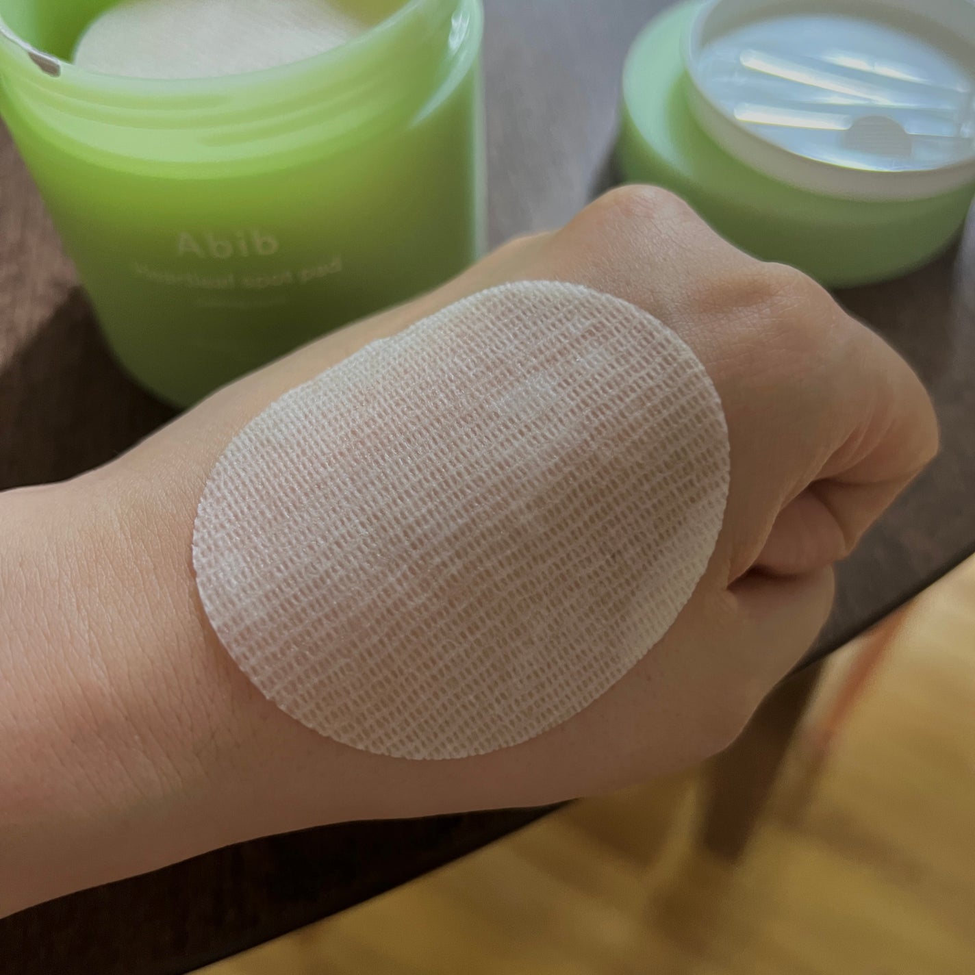 クイック サンスティック プロテクションバー/Abib /日焼け止めスティックを使ったクチコミ(9枚目)