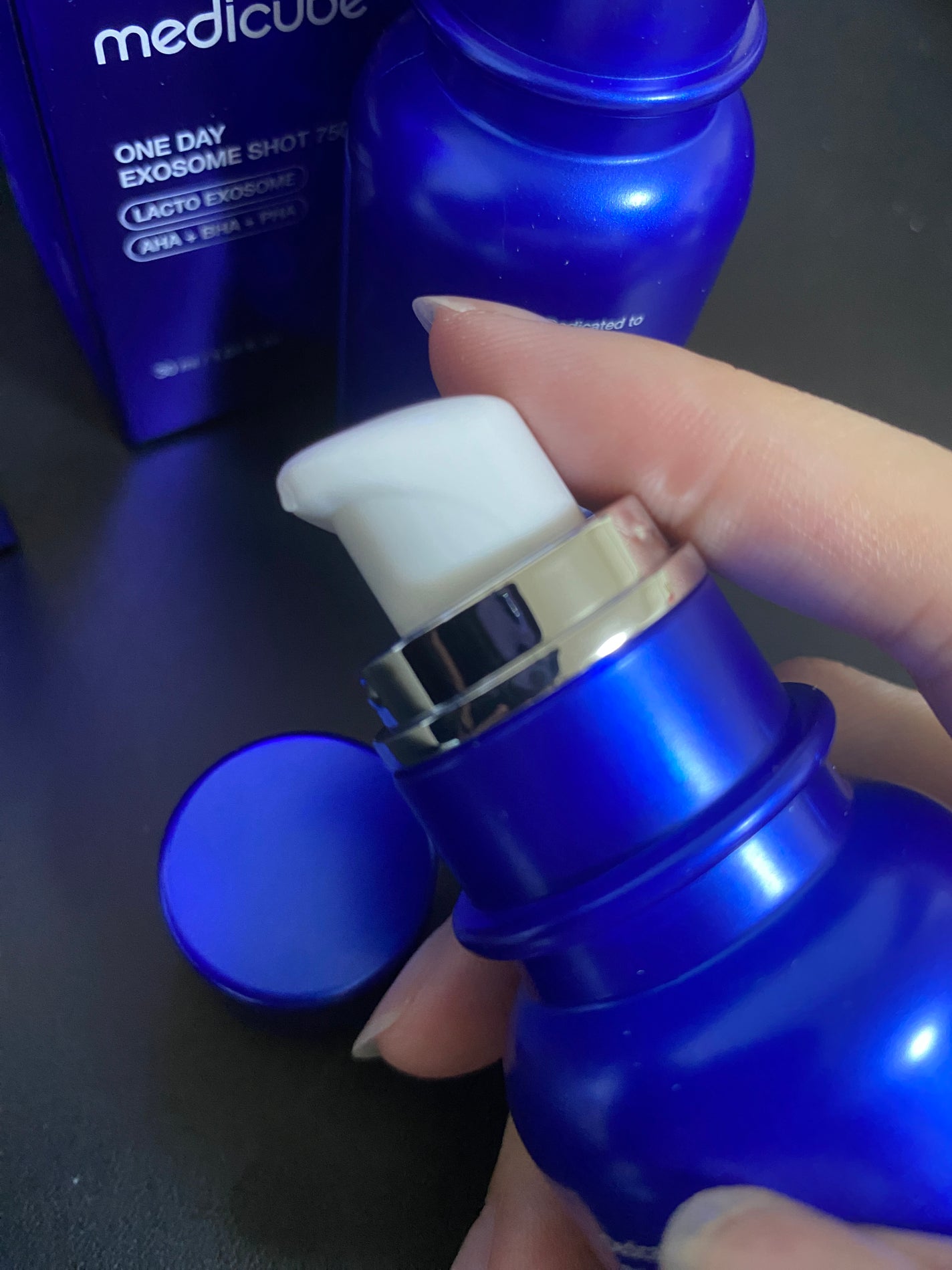 ゼロ毛穴パッド 2.0/MEDICUBE/トナーパッドを使ったクチコミ(5枚目)