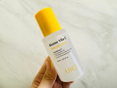 【 UIQ 】

Biome Vita C Dark Spot Serum

---------------

UIQのシミ・くすみをしっかりケアする美容液。

年齢と共にくすみやすい肌トーンを均一に明