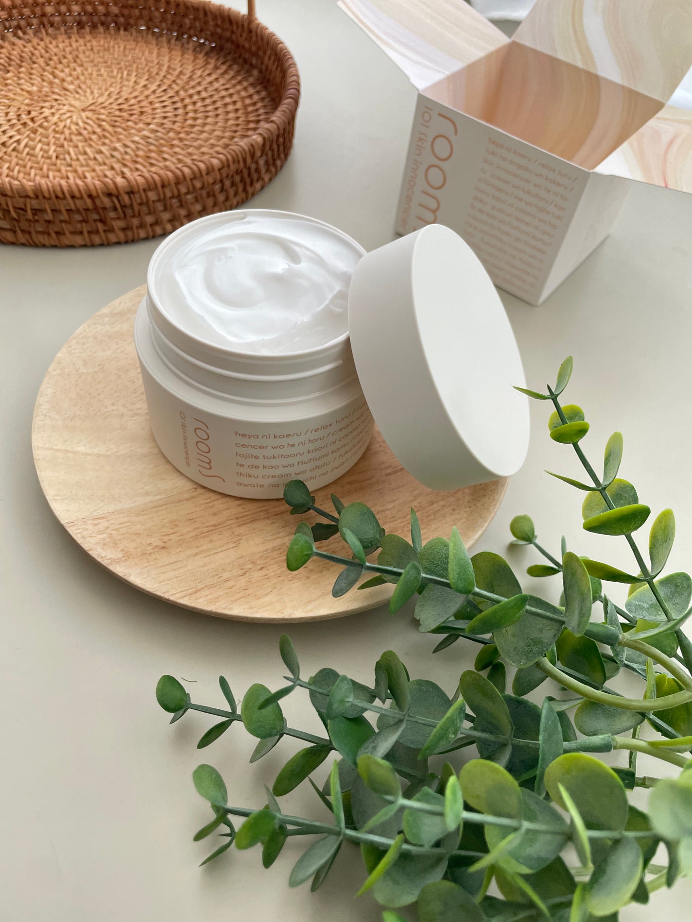 room S 101 スキンイノセンサ/room S/クレンジングクリームを使ったクチコミ(4枚目)