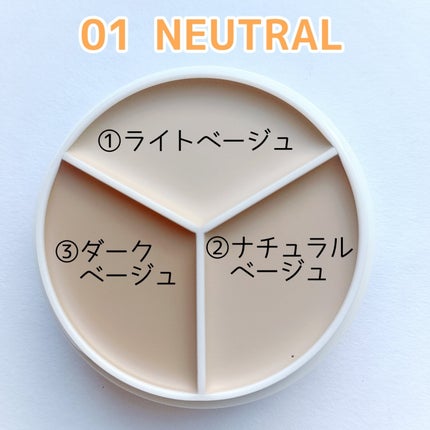 カバーアッププロコンシーラー/TFIT/パレットコンシーラーを使ったクチコミ(4枚目)