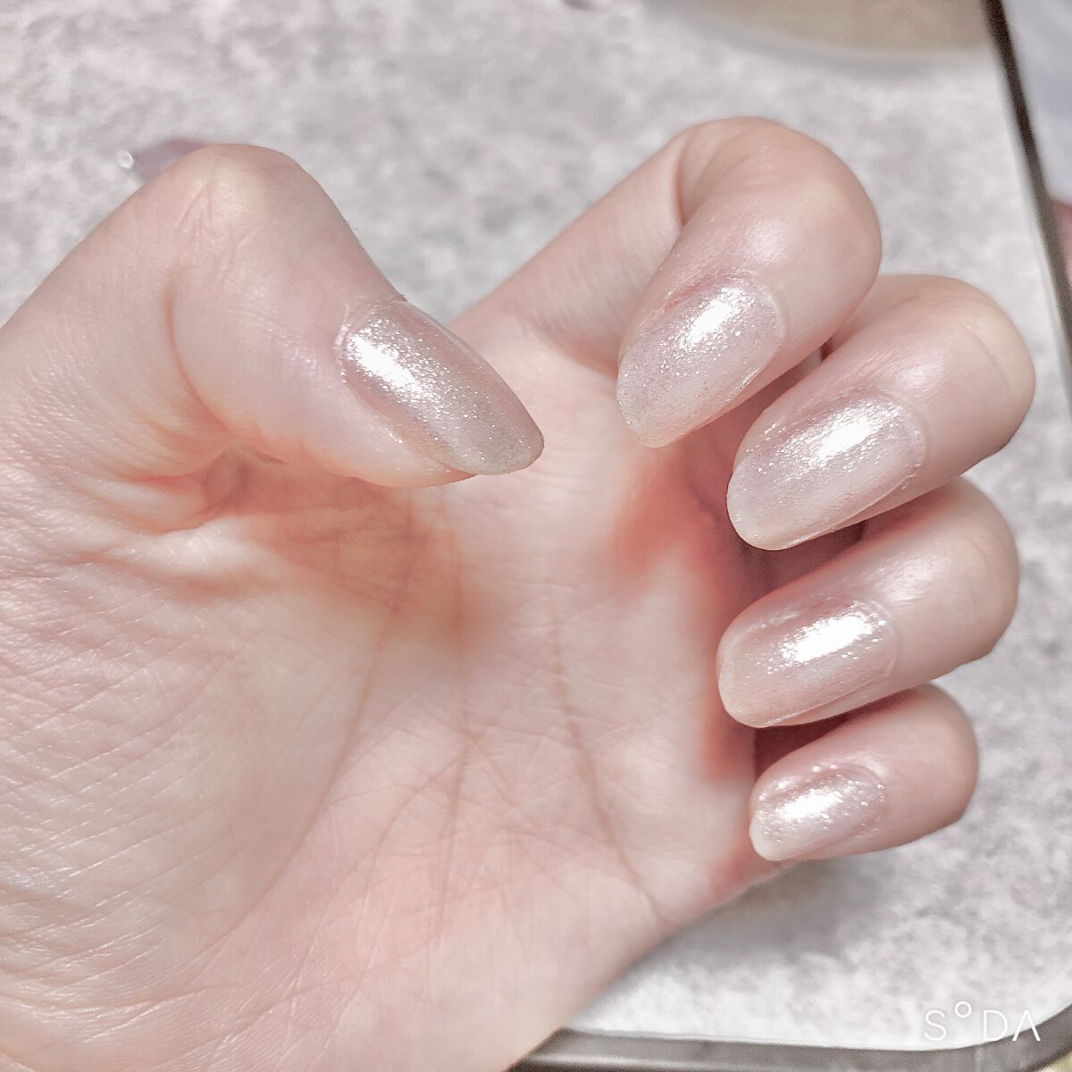 カラフルネイルズ/キャンメイク/マニキュアを使ったクチコミ（2枚目）