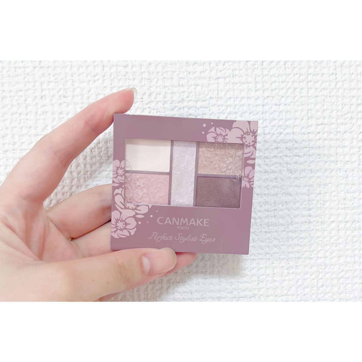 パーフェクトスタイリストアイズ/キャンメイク/アイシャドウパレットを使ったクチコミ(1枚目)